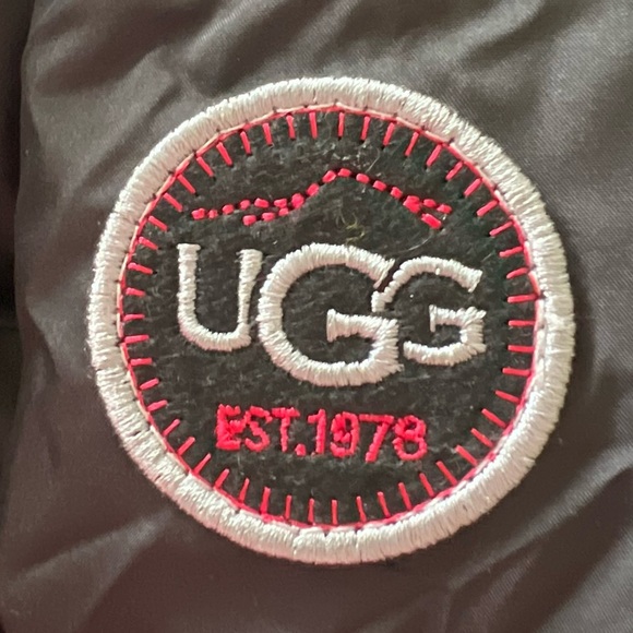 UGG Patricia Faux Shearling Lined Puffer rain snow resistant Jacket*NWT - Picture 5 of 7